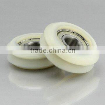 8x31x11.2mm 608zz nylon pa66 roller wheel