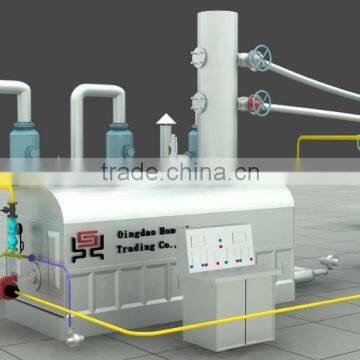 Unique Degassing And Dewatering Lubricating Oil Purification Machine