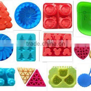 2013 fashion silicone cake mould