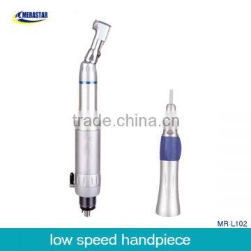 MR-L102 dental equipment dental handpiece/Low speed air turbine handpiece