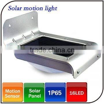 Wholesale Automatic Garden Light Outdoor Waterproof 16LED Solar Motion Sensor Light with Factory Price