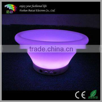 High Quality Mini LED Ice Fruit Bucket BCR-916A