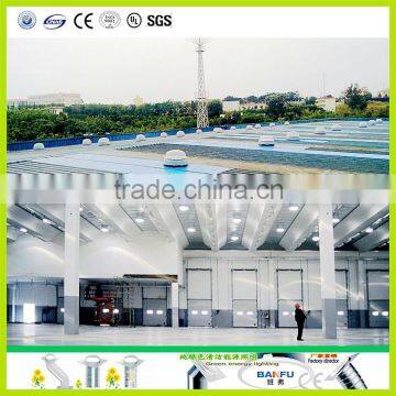 2015 Hot!!! tubular skylight for prefabricated steel structure warehouse