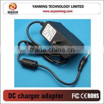 Wall Charger 6W AC/DC Adapter 6v 1000ma ac dc adapter with EC FCC ROHS