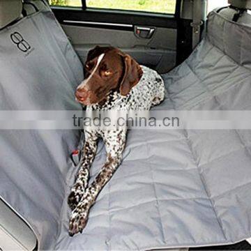 dog folding car covered hammock