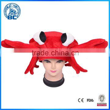 High Quality Red Christmas Hat Cute Christmas Hat Party Hat