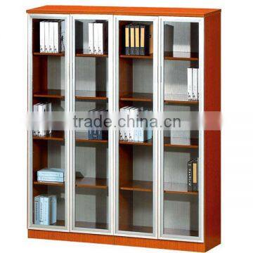 4 Door Ten Layer Wooden Vaneer Filling Cabinet