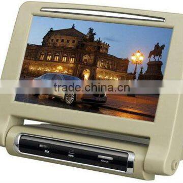 Headrest monitor multimedia USB SD MP5 player