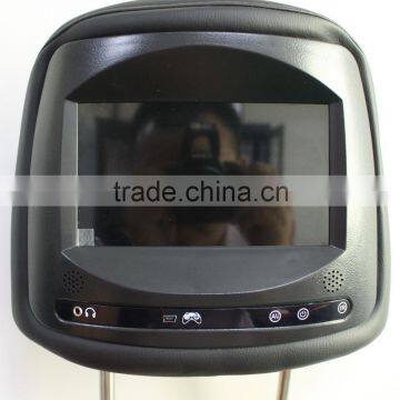 Car Headrest Monitor 7 Inch HD 800X480 RGB photo-3