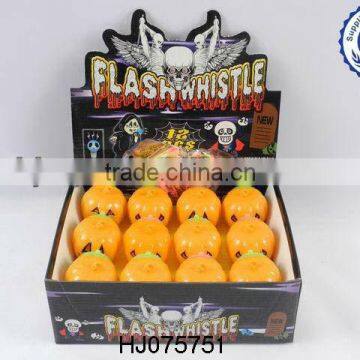 LED promotion gift, flashing whistle toys,mini sound toys