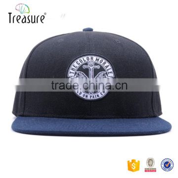 Fashion Customize Embroidery Patch Logo Snapback Cap