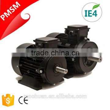 three phase 220v ac permanent magnet small electric fan motor