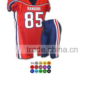 American football uniforms suppliers