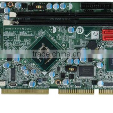 PICMG 1.0 CPU card with Intel G41 supports LGA775 Intel Core2 Quad, VGA, DDR3, Dual PCIe GbE, SATA 3Gb/s, COM, USB 2.0, Audio