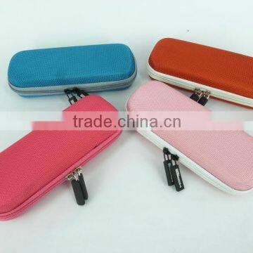 most popular ego case durable ego popular design colored e cig zipper case