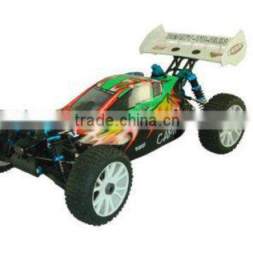 HSP 2.4Ghz Camper Nitro 4WD Off Road 1/8 Scale RC Buggy