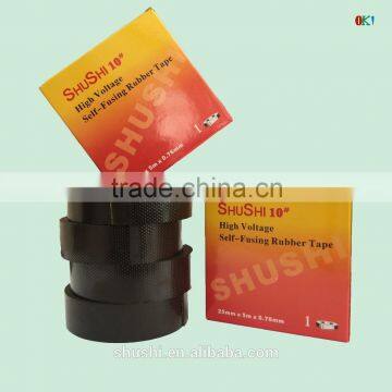 leather Self Amalgamating Insulation Tape SHUSHI 10# 1kV