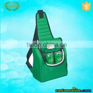 customized polyester thermal insulated cooler bag pack