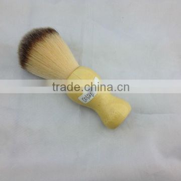 wholesale makeup bamboo handle synthetic hair shave set