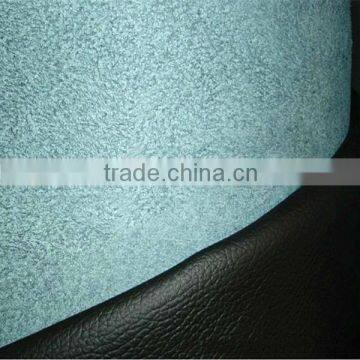 Microfiber leather fabric for car seat,sofa cover use with kinds color