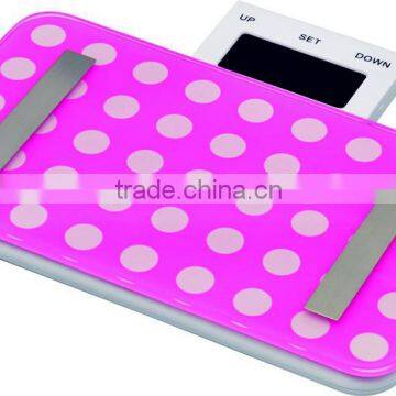 Digital Body fat MINI Scale - Measures Weight, Body Fat, Water, & Bone Mass, electronic scale