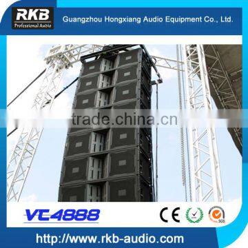 VT4888 line array/3-way line array speaker/passive line array system