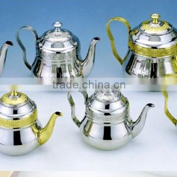 TotemTeapot 0.75L 1.0L 1.5L/Top quality arabic tea pot