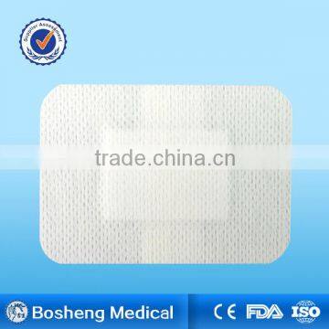 transparent wound dressing