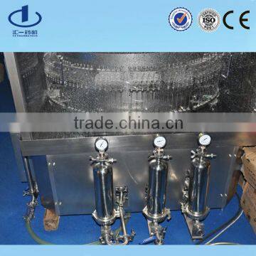 QCL series vertical ultrasonic bottle washing machine