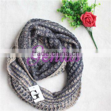 2013 Fashion Knitted Scarf Warmer Scarf two color Neckerchief