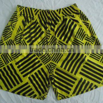 Lacrosse Sublimated Shorts