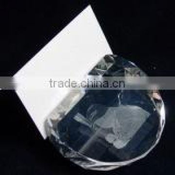 Crystal Stationery -Business Name card holder(B2)