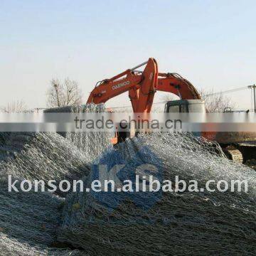 razor wire installation