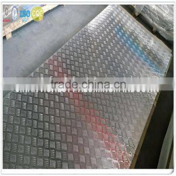 aluminum checker plate 1050 H14 mill finish half hard