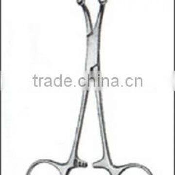 13 cm Roeder Towel Forceps