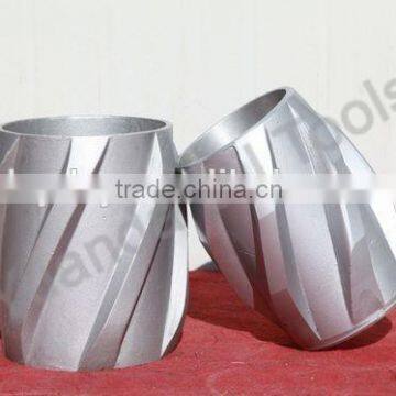 Zinc Spiral Rigid Centralizer for oilfield use casing