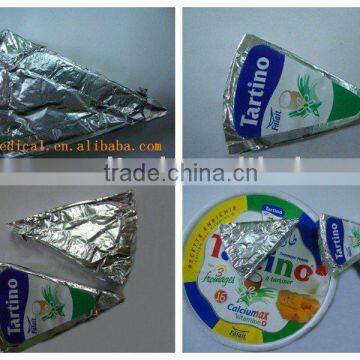 Triangle cheese packaging