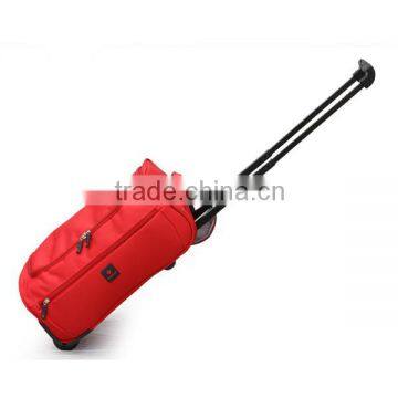 2014 hot sale 2-wheel luggage trolley bag for travel