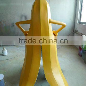 Fiberglass Figurine Banana Fruit photo-4