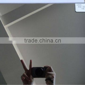 guangyao glass high quality 5mm grey polished aluminum mirror sheet