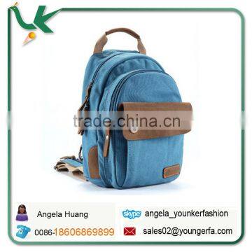 Designer Branded 2014 vintage canvas backpack ladies rucksack satchel school bags