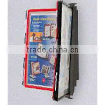 Wall Mount Reference Rack For A4 or Letter Size With 10 Pcs Penels