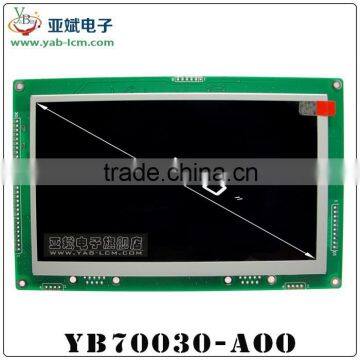 7 inch tft lcd module 800*480 tft lcd module 30pin