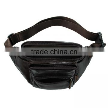 Excellent Genuine Leather Waist Bag Fanny Pack