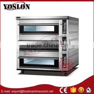 YOSLON YH-312Q gas deck oven hot sale