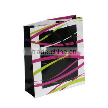 Lamination Luxury Art Glossy Paper Bag