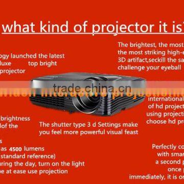 hot sale 4500 Lumens projectors from China