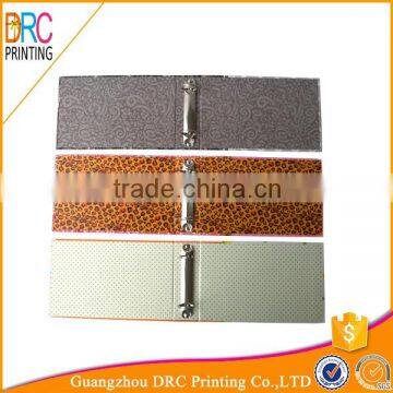 High Quality Paper Ring Binder with Loose Leaflet