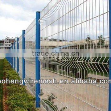 PVC COATED PANEL FENCES