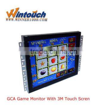 IR 19inch lcd touch screen monitor for Pot o Gold/ WMS